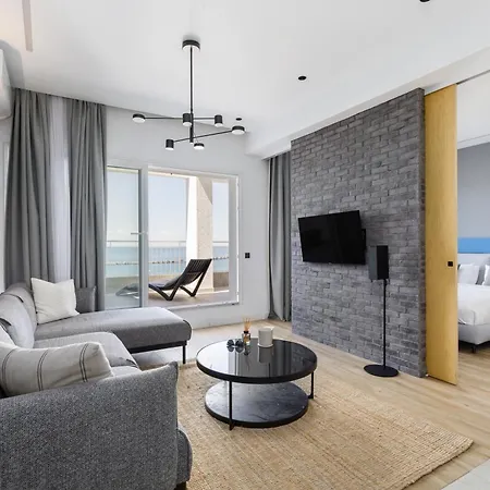 Oddity Seafront Penthouse Lägenhet Thessaloníki
